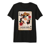 Poder Chicana: Poderoso, Misterioso, Audaz Camiseta Premium
