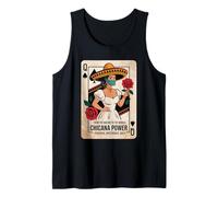 Poder Chicana: Poderoso, Misterioso, Audaz Camiseta sin Mangas