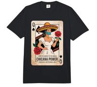 Poder Chicana: Poderoso, Misterioso, Audaz Comfort Colors Adult Heavyweight T-Shirt