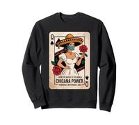 Poder Chicana: Poderoso, Misterioso, Audaz Sudadera