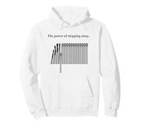 Poder de alejarse, Cita Motivacional Sudadera con Capucha