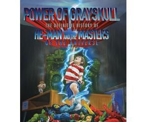 Poder de Grayskull: La historia definitiva de He-Man y los maestros del universo [Blu-ray]