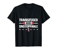 Poder de la anemia aplásica - Transfundidos y fuertes Camiseta