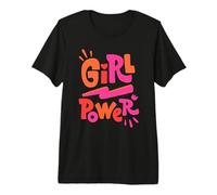 Poder de la Muchacha, empoderamiento de Las Mujeres GRL PWR Camiseta Premium