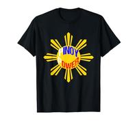 Poder de Pinoy Camiseta gráfica económica