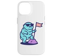 Poder de Tardígrado: Arte animal superviviente microscópico del oso de agua Carcasa para iPhone 14