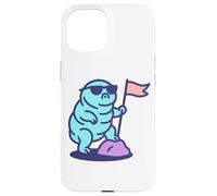 Poder de Tardígrado: Arte animal superviviente microscópico del oso de agua Carcasa para iPhone 15