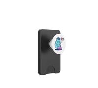 Poder de Tardígrado: Arte animal superviviente microscópico del oso de agua PopSockets PopWallet para MagSafe