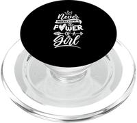 Poder De Una Chica Feminista Mujer Feminismo PopSockets PopGrip para MagSafe
