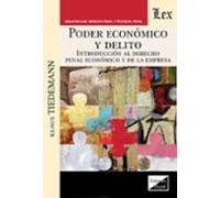 Poder Economico Y Delito