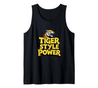 Poder Estilo Tigre Camiseta sin Mangas