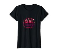 Poder Femenino: Empoderando la Fuerza y la Unidad Femeninas Camiseta, Mujer, Negro, M
