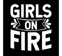 poder femenino Pegatinas de pared de papel adhesivo 67.2x76.2cm Cultura del tatuaje Blanco