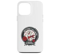 Poder feminista Cualquier cosa que puedas hacer, puedo hacer sangrado Carcasa para iPhone 13 Pro Max