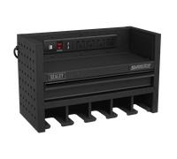 Poder Herramienta Estante de Almacenaje 560mm Con Cajón & Strip - Sealey