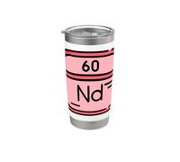 Poder magnético del elemento de tabla periódica del Nd del neodimio Vaso térmico de acero inoxidable de doble pared