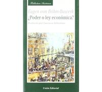 ¿Poder o ley económica? (Biblioteca Austriaca)