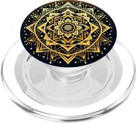 Poder Personal del Chakra del plexo Solar PopSockets PopGrip para MagSafe