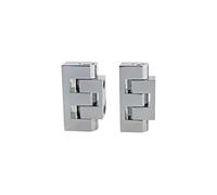Poder pesado de la puerta gabinete caja chapa del equipo maquinaria industrial bisagra aleación cinc(60x30mm-1-3pcs)