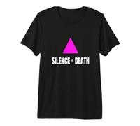 Poder y protesta Silencio = Muerte/Silencio = Muerte Camiseta Premium