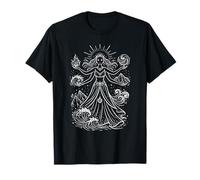 Poderes de la Diosa Elemental desatados Camiseta