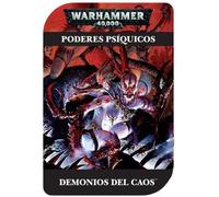 PODERES PSÍQUICOS: DEMONIOS DEL CAOS (6ª edicion)