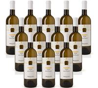 PODERINO vino blanco espumoso I.G.T. de toscana Vino blanco italiano TREQUANDA (12 botellas 75 cl.)