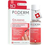 Poderm 5 en 1 Activo Sérum Colágeno | Cuidado Redensificante & Anti-Edad para Uñas Debilitadas - 6 ML | Hidrata, Refuerza & Protege la Lámina Ungueal | 100% Natural | Desarrollado por un Podólogo