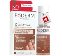 Poderm 5 en 1 Activo Sérum Queratina | Cuidado Preventivo para Uñas Frágiles - 6 ML | Anti-Rotura & Refuerza la Estructura de la Uña | Endurecedor 100% Natural | Desarrollado por un Podólogo en Suiza