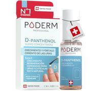 Poderm Sérum Activo 5 en 1 D-Pantenol | Cuidado Fortalecedor y Crecimiento Uñas Frágiles - 6 ml | Favorece Crecimiento Uñas y Limita la Rotura | 100% Natural - Desarrollado por un Podólogo en Suiza
