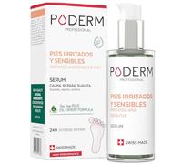 PODERM - ACEITE SÉRUM PIES ÁRBOL DE TÉ - Repara y calma irritaciones, picores, descamaciones - Post micosis, psoriasis, eccema - Cuidado de los pies - Swiss Made
