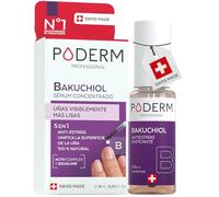 PODERM Activ Serum - Bakuchiol | Sérum Ultra-Concentrado Profesional | Activo Podológico Clave | Tratamiento Específico para Problemas de Uñas