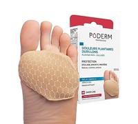 PODERM - CALLOS Y DOLORES DE PIES ALMOHADILLA PLANTAR - GEL ARNICA PATENTADO - Alivia inmediatamente el dolor - Amortigua & Previene callos - Activos 100% Naturales - Swiss Lab