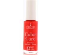 Poderm Color Care Esmalte Uñas Rosa Coral 8ml