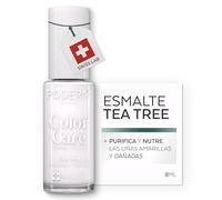 Poderm Esmalte Antimicótico para Uñas - Blanco French - 8 ml | Antifúngico con Tea Tree, Silicio y Biotina | Fortalece, Repara y Cubre las Uñas Amarillas y Dañadas | Creado por una Podóloga en Suiza