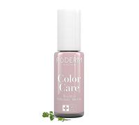 PODERM - ESMALTE DE UÑAS TEA TREE PARA HONGOS DE UÑAS - COLOR PARMA - TRATAR LAS UÑAS AMARILLAS/DAÑADAS - Esmastas-cuidado - Previene y trata HONGOS - CUIDADO 2 IN 1 - FÓRMULA ÚNICA - Hecho en Suiza