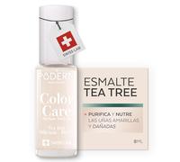 PODERM Esmalte Micosis Uñas - Swiss Made | Color Lechoso - 8ML | Antifúngico con Tea Tree, Silicio y Biotina | Refuerza, Repara y Camufla las Uñas Amarillas y Dañadas | Creado por una Podóloga