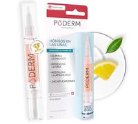 Poderm Lápiz Sérum para Hongos en las Uñas - Desarrollado por un Podólogo - Fabricado en Suiza - Supplend Lápiz para el Cuidado de Uñas de Manos y Pies - Tratamiento para Hongos y Uñas Dañadas - Lápiz