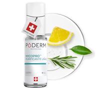 PODERM MycoPro Sérum Purificante de Uñas 8ml - Fórmula Vegetal Natural con Limón, Romero & Vitamina E | Protege la apariencia de las uñas & mejora su uniformidad | Swiss Made