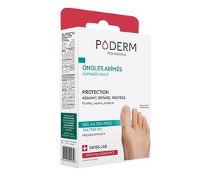 Poderm Puntera Uñas Dañadas Talla M 2 uds