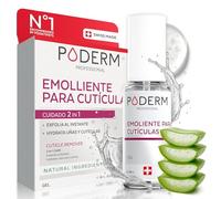 Poderm - Removedor de Cuticulas 2-en-1 Exfolia e Hidrata las Cutículas - Elimina Pieles Muertas - Quitacuticulas - Cuticle Remover - Swiss Lab