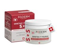 PODERM SOS Ungüento Ultra-Reparador Grietas & Fisuras - 25 g | Swiss Lab | Rellena, Aísla & Repara Pies Secos & Dañados | Acción Ultra-Reparadora 24H & Concentrada - Sin Agua | Creado por un Podólogo