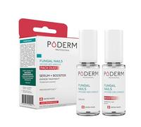 PODERM - TRATAMIENTO INTENSIVO HONGOS EN LAS UÑAS - 2 PRODUCTOS - Para hongos en las uñas difíciles de tratar - Cuidado profesional - Fácil y rápido - SWISS MADE