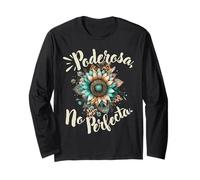 Poderosa No Perfecta Girasol Boho Manga Larga