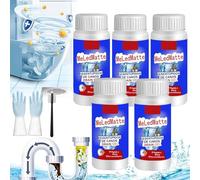 Poderoso Agente de Dragado de Tuberías Meledmatte, Agente Profesional de Dragado de Tuberías Meledmatte, Polvo de Dragado de Tuberías y Desagües Meledmatte, Agente de Dragado de Tuberías Meledmatte (5