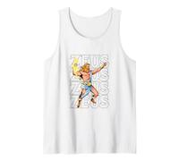 Poderoso Dios del Rayo - Zeus Camiseta sin Mangas