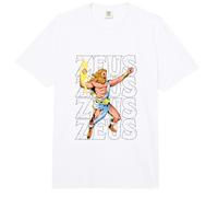 Poderoso Dios del Rayo - Zeus Comfort Colors Adult Heavyweight T-Shirt