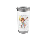 Poderoso dios del rayo - Zeus Vaso térmico de acero inoxidable de doble pared
