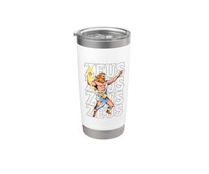 Poderoso dios del rayo - Zeus Vaso térmico de acero inoxidable de doble pared
