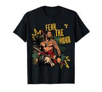 Poderoso Haka Dance Warrior Tribal Espíritu de Nueva Zelanda Camiseta